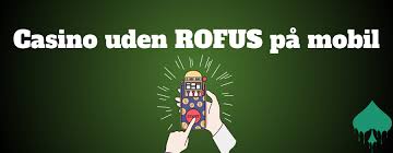 Bedste casino uden ROFUS i 2023