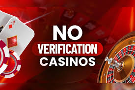Exploring Crypto Casinos with No Verification A New Era in Online Gambling